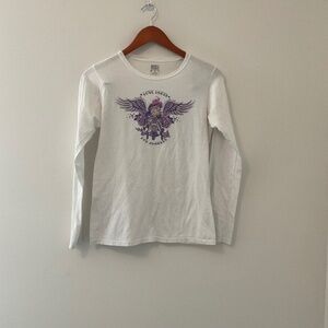 BETTY BOOP long sleeve graphic tee Size M